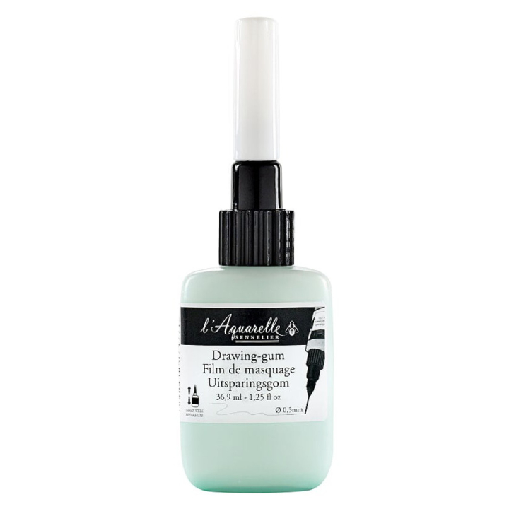 Drawing Gum 0.5 mm Pipett in the group Art Supplies / Mediums & Varnishes / Watercolour Mediums at Pen Store (107499)