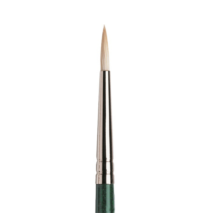 Winton Hog Brush Round 2 in the group Art Supplies / Brushes / Natural Hair Brushes / Hog bristle brushes at Pen Store (107575)