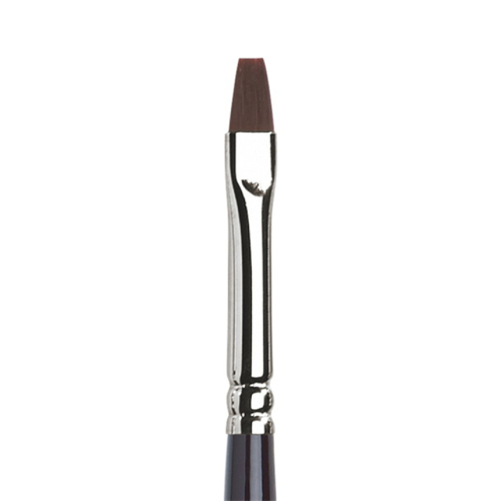 Galeria Brush Short Flat 4 in the group Art Supplies / Brushes / Acrylic Brushes at Pen Store (107685)