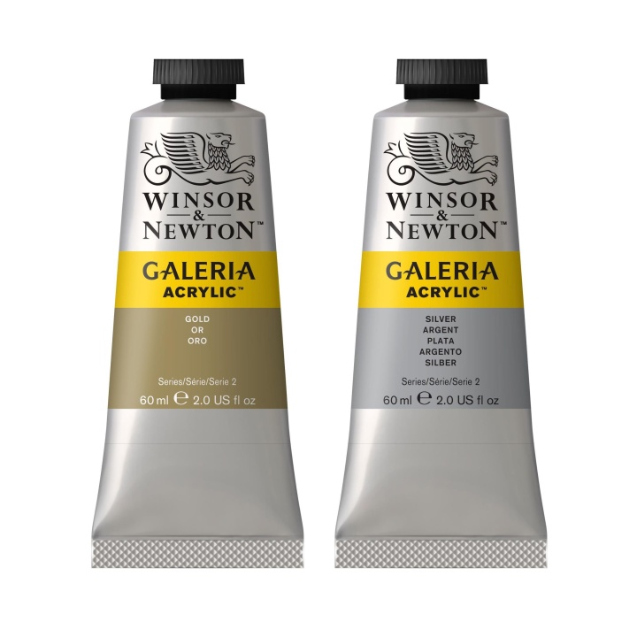 Galeria Acrylic Metallic 60 ml in the group Art Supplies / Artist colours / Acrylic Paint at Pen Store (107788_r)