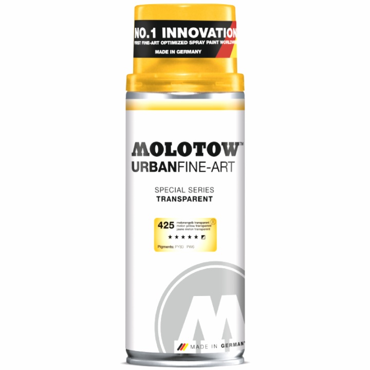 Acrylic Spray UrbanFineArt Transparent 400 ml in the group Art Supplies / Artist colours / Spray Paint at Pen Store (108236_r)