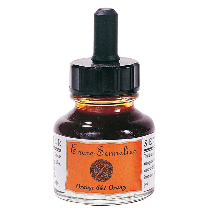 Indian Ink 30 ml (Price Group 2) in the group Art Supplies / Artist colours / Ink at Pen Store (108737_r)