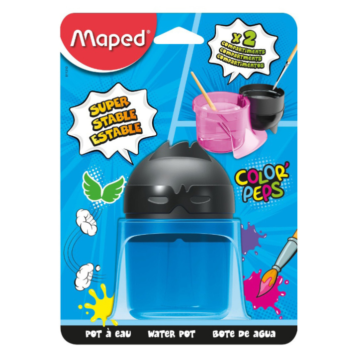 Color Peps Paint Water Pot in the group Kids / Kids' Paint & Crafts / Kids' painting accessories at Pen Store (108761)