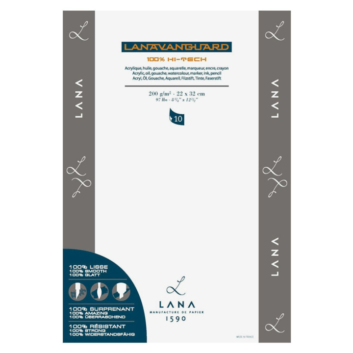 LanaVanguard Yupo Paper 22x32cm in the group Paper & Pads / Artist Pads & Paper / Mixed Media Pads at Pen Store (108843)
