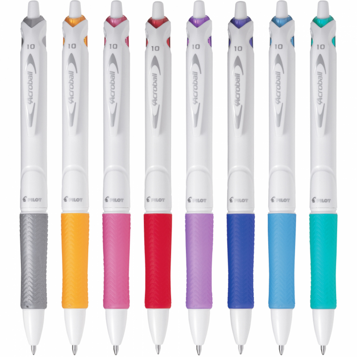 Acroball Pure White 1,0 in the group Pens / Writing / Ballpoints at Pen Store (109017_r)