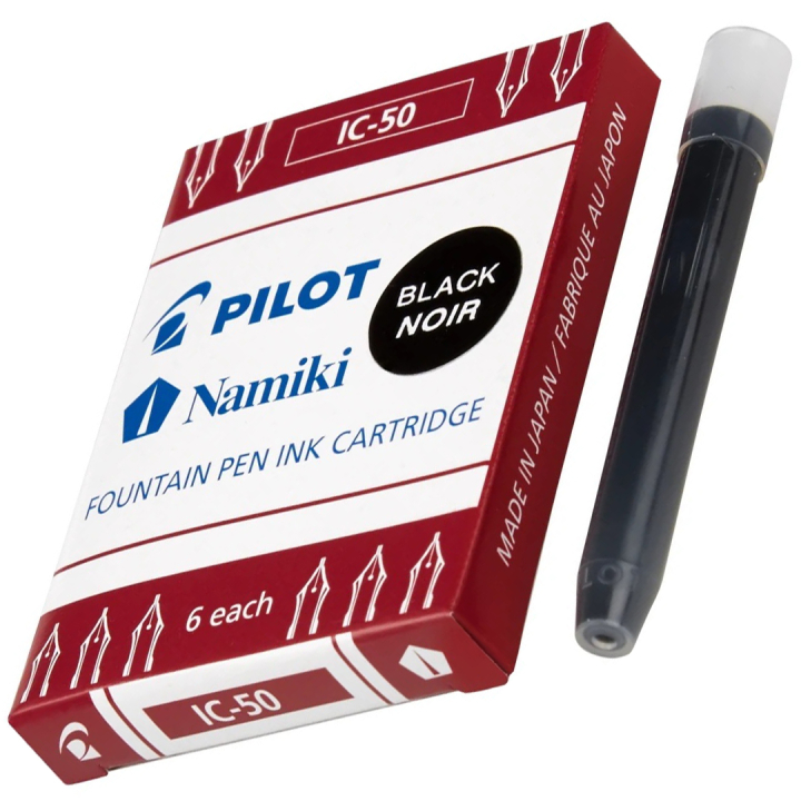IC-50 Ink cartridge 6-pack in the group Pens / Pen Accessories / Fountain Pen Ink / Fountain Pen Cartridges at Pen Store (109155_r)