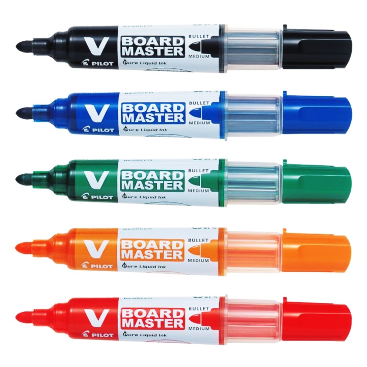 V-Board Master Round Orange in the group Pens / Office / Whiteboard Markers at Pen Store (109295)