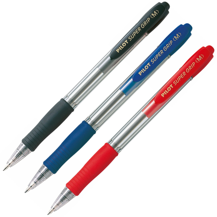 Ballpoint Super Grip Medium in the group Pens / Writing / Ballpoints at Pen Store (109536_r)