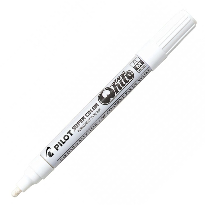 Super Color Marker Medium Silver in the group Pens / Office / Markers at Pen Store (109653)