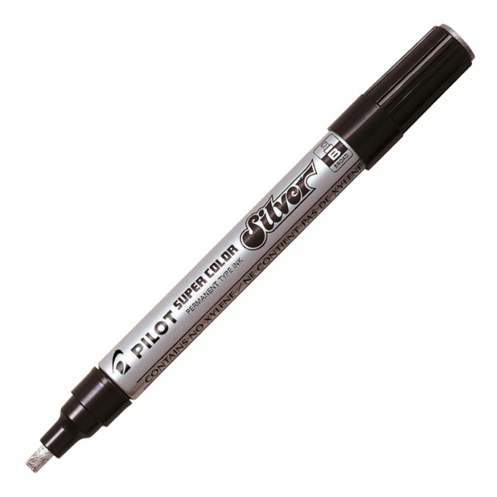 Super Color Marker Broad Gold in the group Pens / Office / Markers at Pen Store (109656)