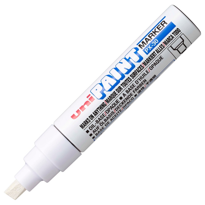 Paint Marker PX-30 Broad White in the group Pens / Office / Markers at Pen Store (109979)