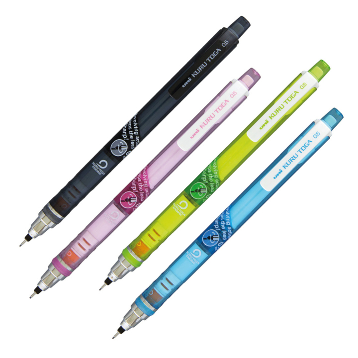 Mechanical pencil Kuru Toga 0,5 mm in the group Pens / Writing / Mechanical Pencils at Pen Store (110174_r)