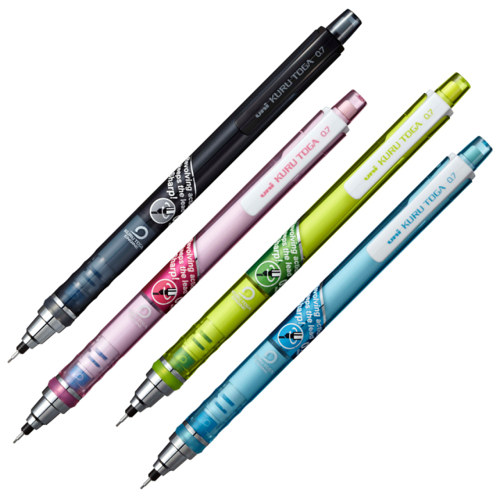 Mechanical pencil Kuru Toga 0,7 mm in the group Pens / Writing / Mechanical Pencils at Pen Store (110178_r)