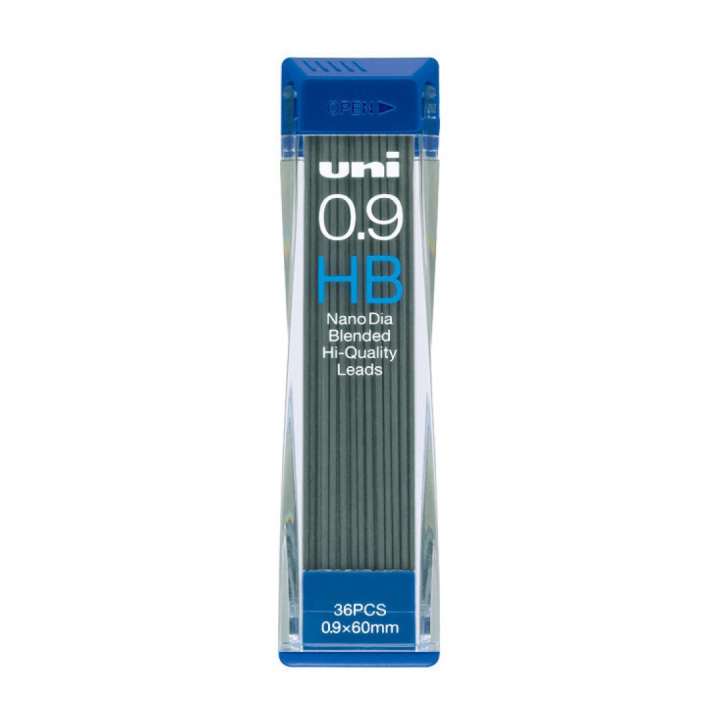 Nano Dia Leads 0.9 40-pack HB in the group Pens / Pen Accessories / Pencil Leads at Pen Store (110310)