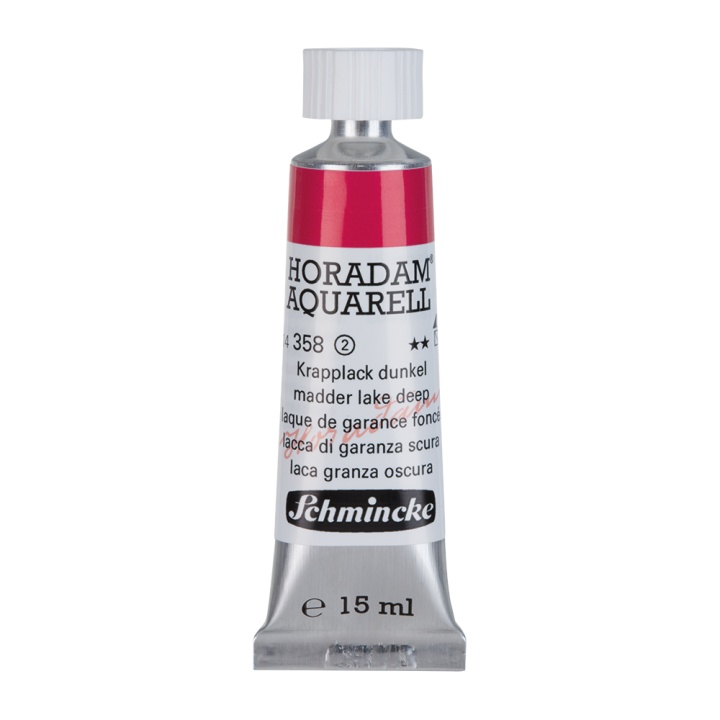 Horadam Aquarell Tube 15ml (Price group 2) 485 indigo in the group Art Supplies / Artist colours / Watercolour Paint / Watercolour in tube at Pen Store (110627)