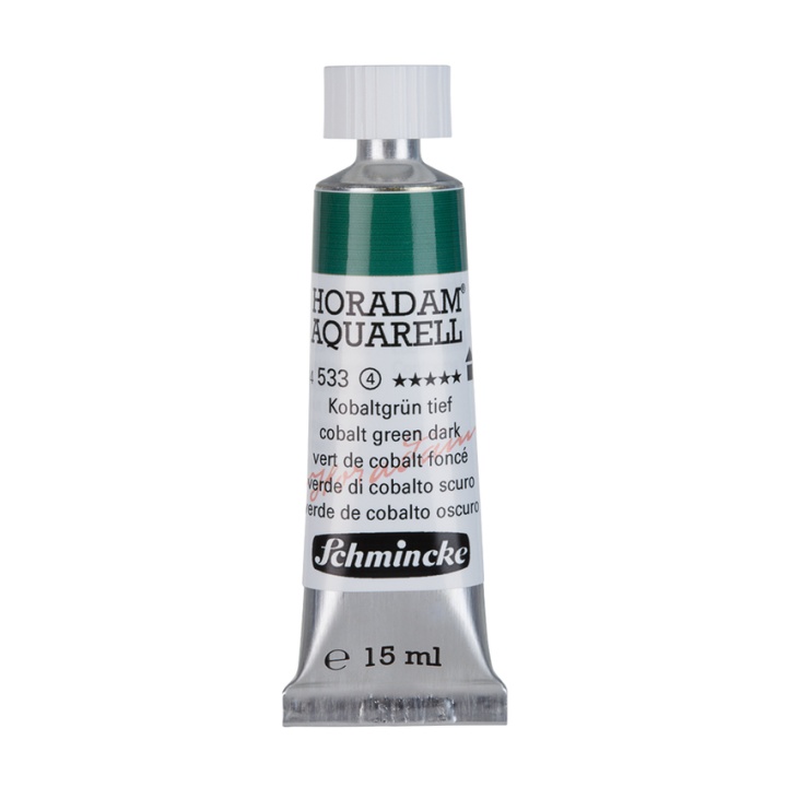 Horadam Aquarell Tube 15ml (Price group 4) 483 cobalt azure in the group Art Supplies / Artist colours / Watercolour Paint / Watercolour in tube at Pen Store (110717)