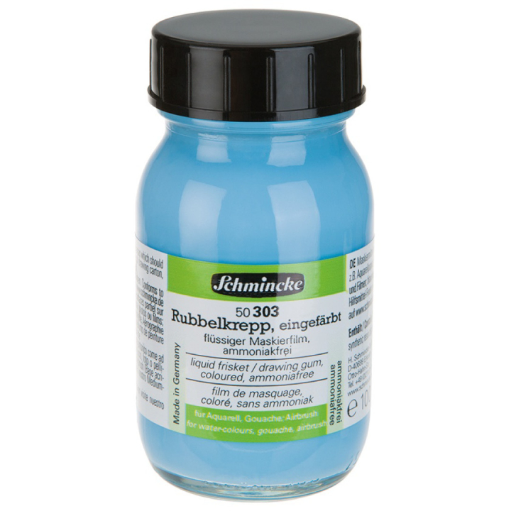 Liquid Frisket Coloured 100 ml in the group Art Supplies / Mediums & Varnishes / Masking Fluid at Pen Store (110747)