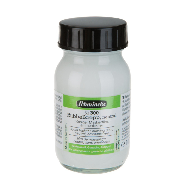 Liquid Frisket Neutral 100 ml in the group Art Supplies / Mediums & Varnishes / Masking Fluid at Pen Store (110750)