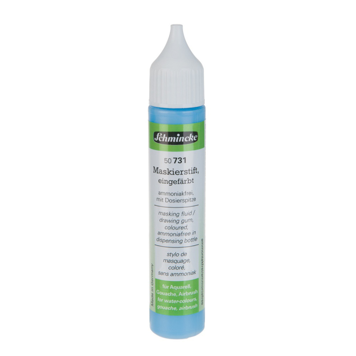 Masking Fluid Coloured 25 ml in the group Art Supplies / Mediums & Varnishes / Watercolour Mediums at Pen Store (110751)