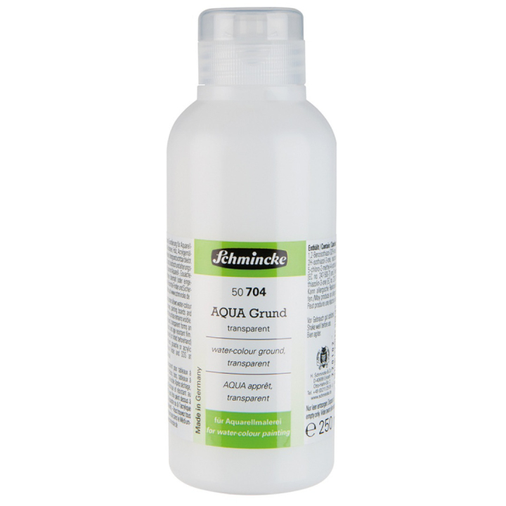 Water Colour Ground Transparent 250 ml in the group Art Supplies / Mediums & Varnishes / Watercolour Mediums at Pen Store (110752)
