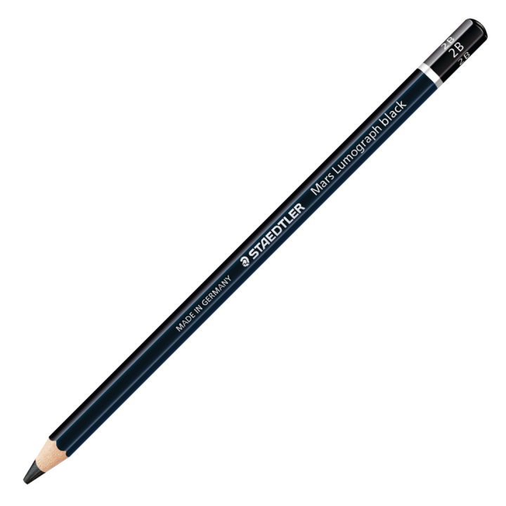 Mars Lumograph Black in the group Art Supplies / Crayons & Graphite / Graphite & Pencils at Pen Store (110873_r)