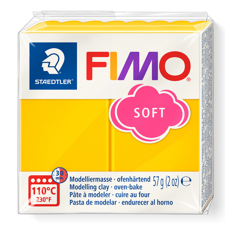 FIMO Soft 56 g in the group Hobby & Creativity / Create / Modelling Clay / Oven-bake clay at Pen Store (110916_r)