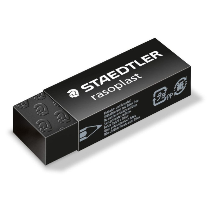 Rasoplast Black Edition in the group Pens / Pen Accessories / Erasers at Pen Store (111009)