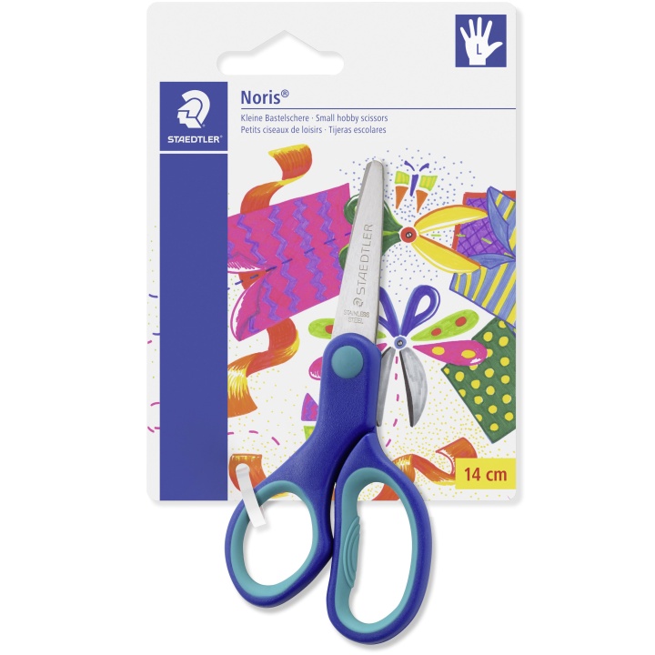 Noris Club Hobby scissors 14 cm Lefthanded in the group Hobby & Creativity / Hobby Accessories / Scissors at Pen Store (111055)