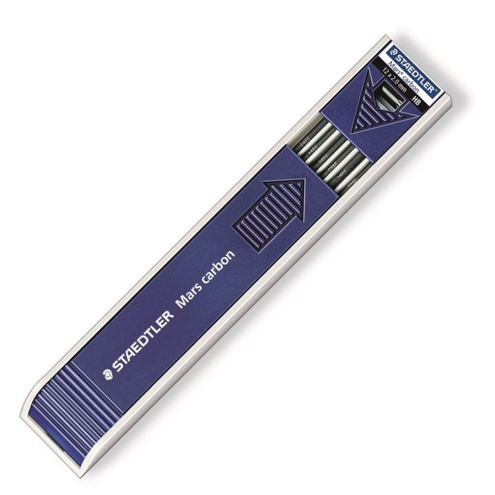 Mars 2 mm leads 12-pack B in the group Pens / Pen Accessories / Pencil Leads at Pen Store (111059)