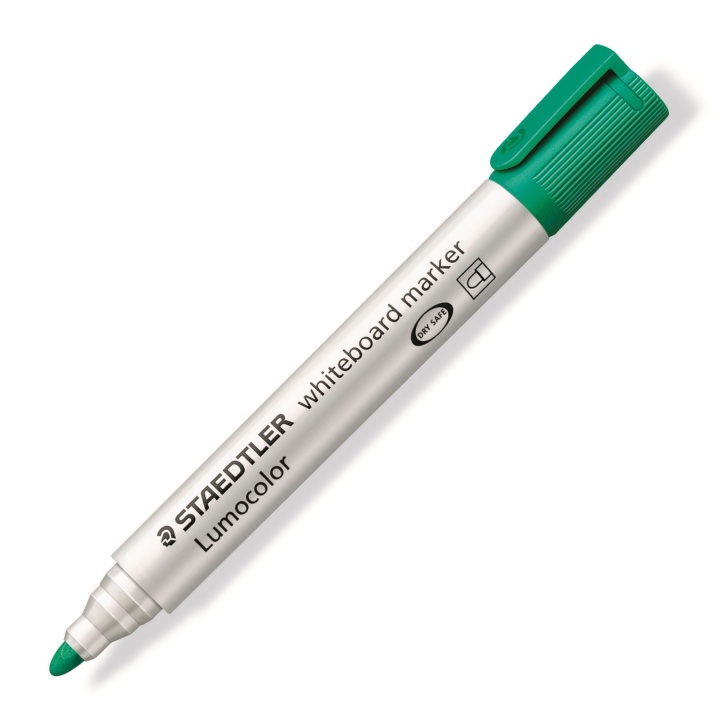Lumocolor Whiteboard Round Red in the group Pens / Office / Whiteboard Markers at Pen Store (111088)