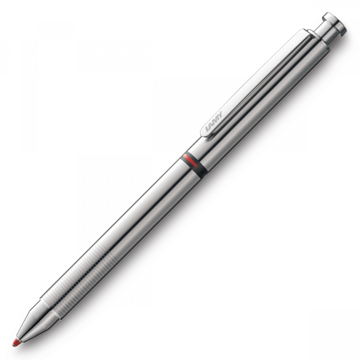 ST Multikynä Matt Steel 3-function in the group Pens / Writing / Multi Pens at Pen Store (111573)