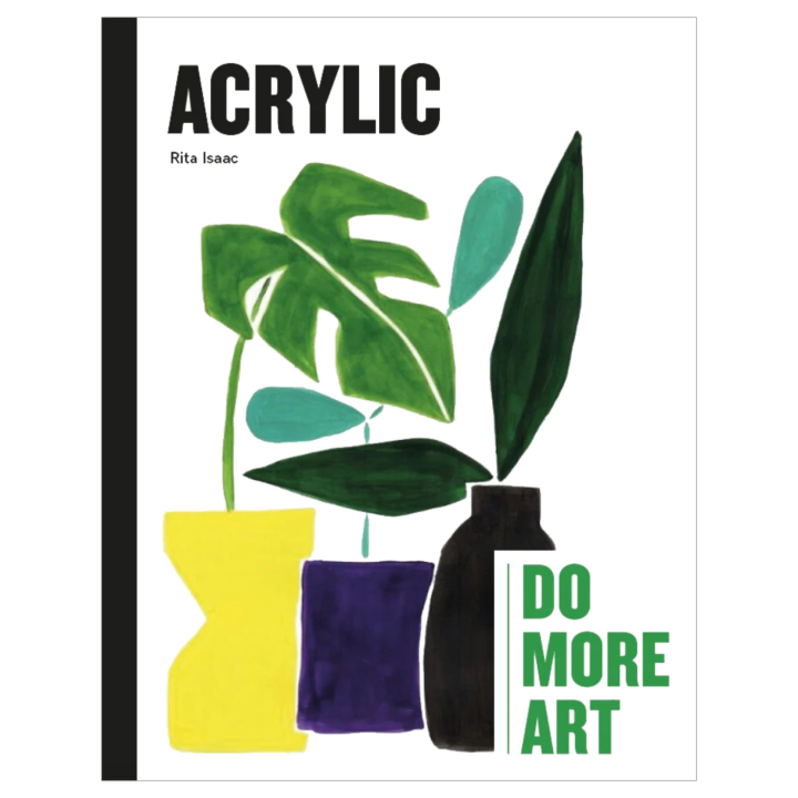 Acrylic - Do More Art in the group Hobby & Creativity / Books / Art Instruction Books at Pen Store (111739)