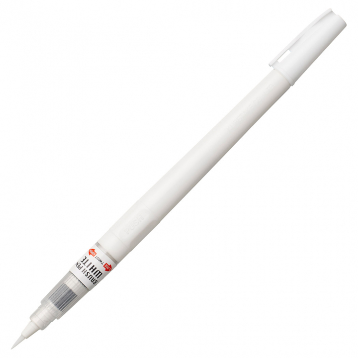 Cartoonist Brush Pen White in the group Pens / Artist Pens / Brush Pens at Pen Store (111791)