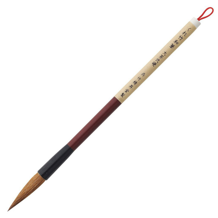 Brush Wahitsu Large No.4 in the group Art Supplies / Brushes / Natural Hair Brushes / Goat and horse hair brushes at Pen Store (112430)