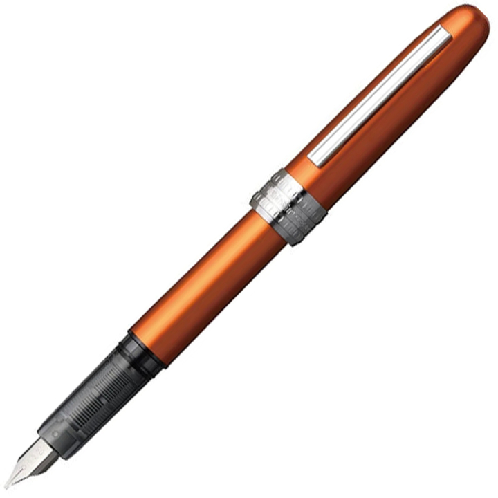 Plaisir Fountain Pen Orange in the group Pens / Fine Writing / Fountain Pens at Pen Store (112517_r)