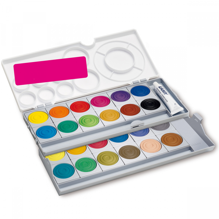 Aquaplus 24-set in the group Kids / Kids' Paint & Crafts / Kids' Watercolour Paint at Pen Store (112544)