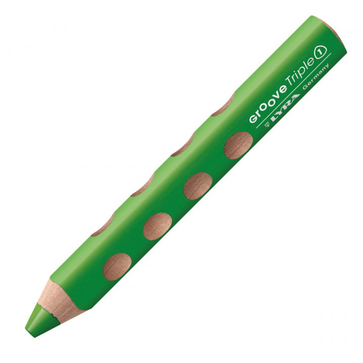 Groove TripleOne Singels in the group Kids / Kids' Pens / Colouring Pencils for Kids at Pen Store (125935_r)