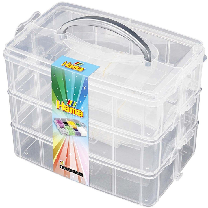 Large storage box Empty in the group Kids / Fun and learning / Tube beads and pegboards / Storage for tube beads at Pen Store (126017)