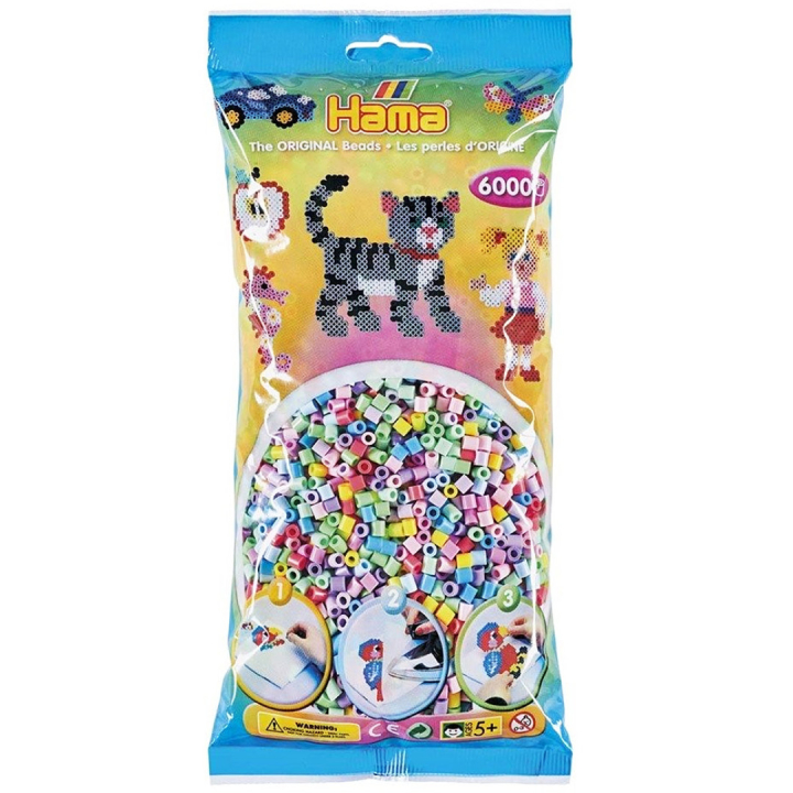 Midi Beads 6000 pcs in the group Hobby & Creativity / Create / Tube beads & more at Pen Store (126119_r)