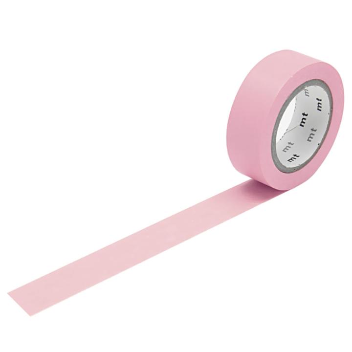 Washi-tape Rose Pink in the group Hobby & Creativity / Hobby Accessories / Washi Tape at Pen Store (126365)