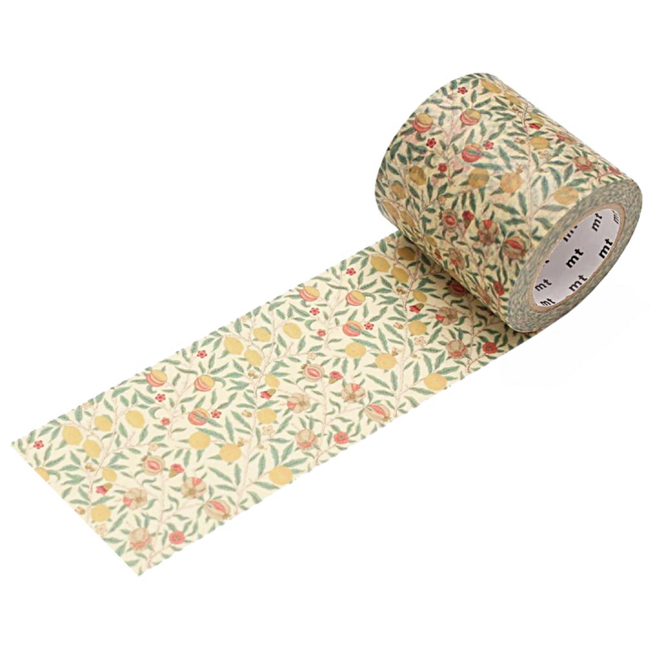 William Morris x MT Fruits Washi-tape in the group Hobby & Creativity / Hobby Accessories / Washi Tape at Pen Store (126383)