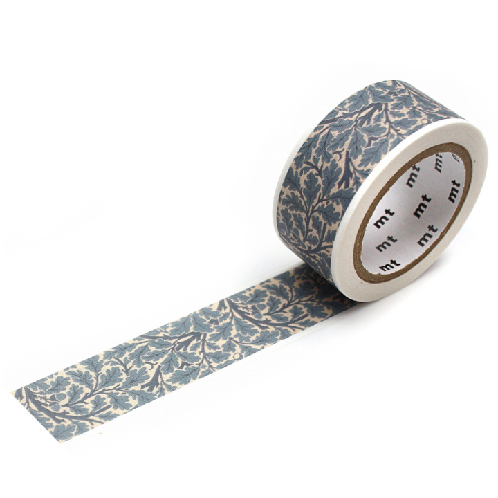 William Morris x MT Oaktree Washi-tape in the group Hobby & Creativity / Hobby Accessories / Washi Tape at Pen Store (126386)