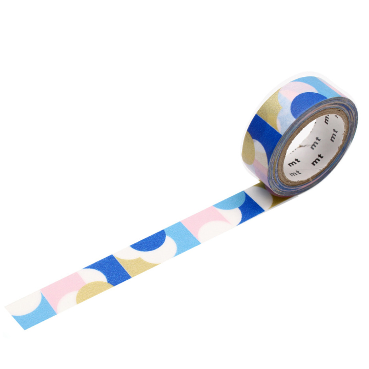 Washi-tape Pink x Blue in the group Hobby & Creativity / Hobby Accessories / Washi Tape at Pen Store (126485)