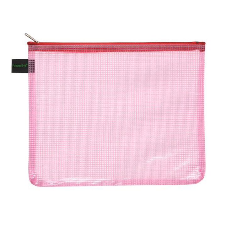 Zipper Pouch Mesh A5 in the group Pens / Pen Accessories / Pencil Cases at Pen Store (126516_r)