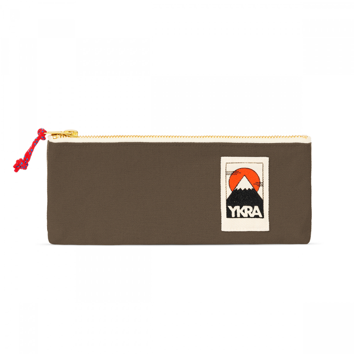 Pen Case Khaki in the group Pens / Pen Accessories / Pencil Cases at Pen Store (126553)