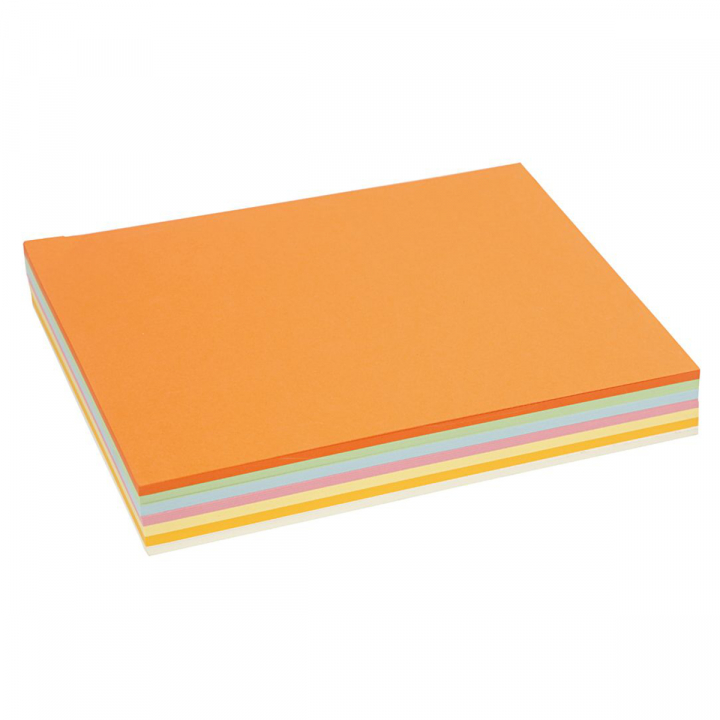 Coloured paper Pastel A4 160 g in the group Paper & Pads / Artist Pads & Paper / Coloured Papers at Pen Store (126582)