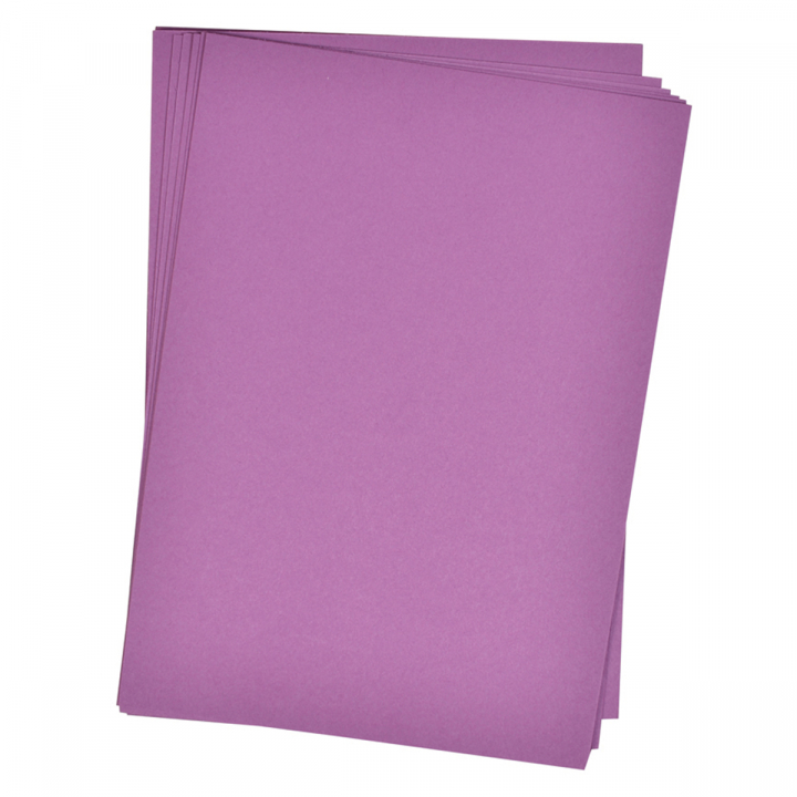 Paper purple 25 pcs 180 g in the group Paper & Pads / Artist Pads & Paper / Coloured Papers at Pen Store (126889)