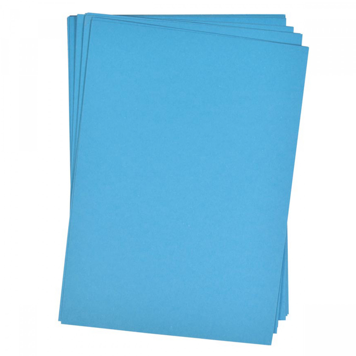 Paper blue 25 pcs 180 g in the group Paper & Pads / Artist Pads & Paper / Coloured Papers at Pen Store (126891)