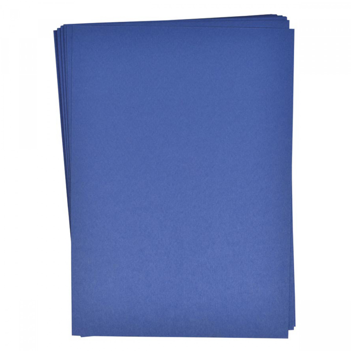 Paper dark blue 25 pcs 180 g in the group Paper & Pads / Artist Pads & Paper / Coloured Papers at Pen Store (126892)
