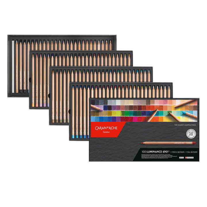 Luminance 6901 100-set in the group Pens / Artist Pens / Coloured Pencils at Pen Store (126972)